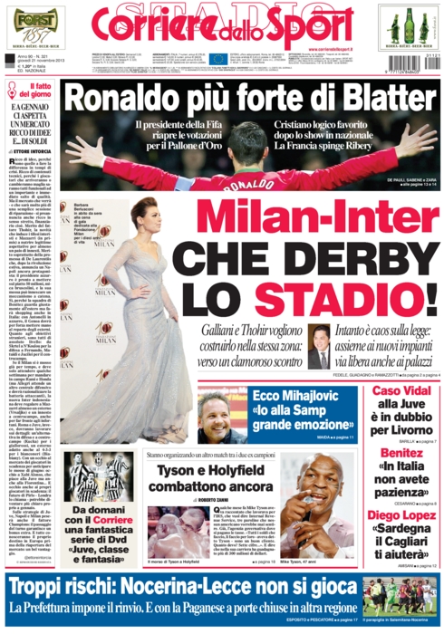 corriere 21