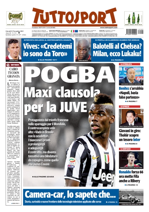 tuttosport 21