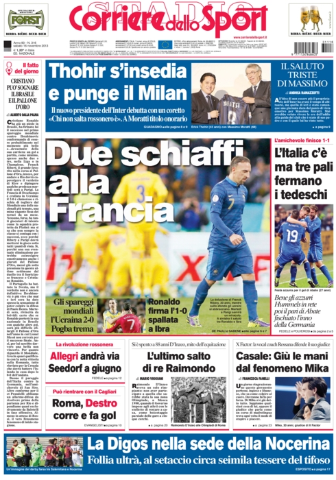 Da http://www.corrieredellosport.it/