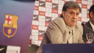 Gerardo Martino New Barcelona Manager Press Conference and Photo Call