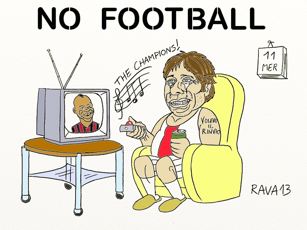 Vignetta di Simone Ravasi per www.pianetamilan.it