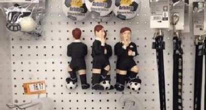 arbitro pupazzo