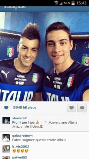 El Shaarawy - fonte Instagram