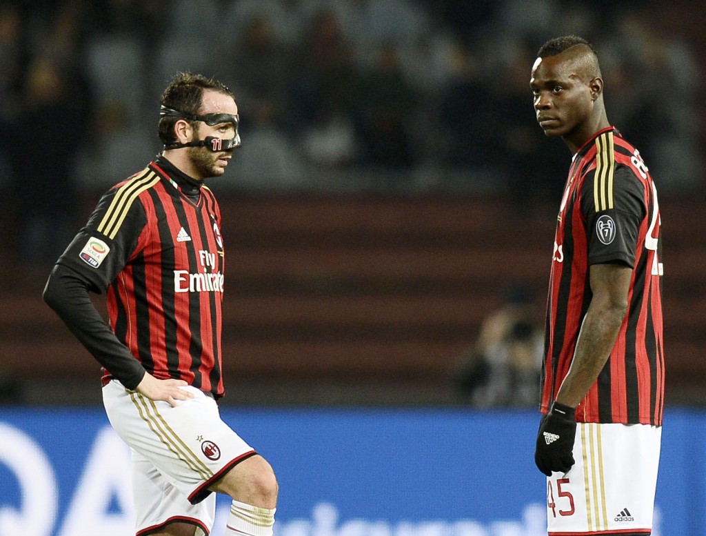 FOOTBALL : Udinese vs AC Milan - Serie A - 27e journee - 08/03/2014