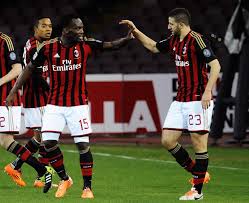 Michael Essien e Adel Taarabt - fonte www.corriere.it