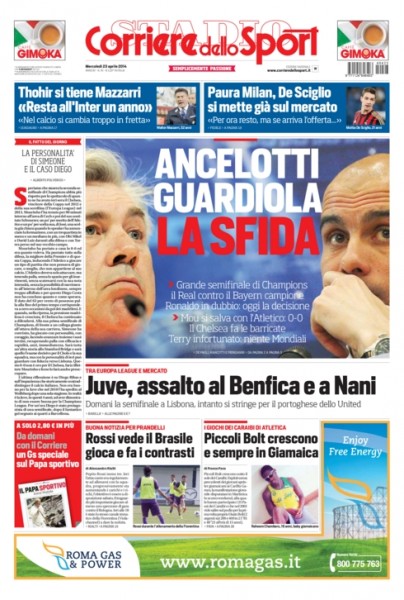 oggi cds