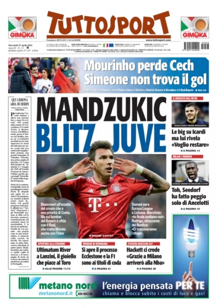 oggi tuttosport