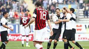 Milan-Parma - fonte www.eurosport.yahoo.it