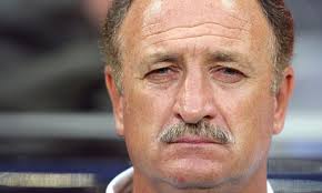 Felipe Scolari CT del Brasile (fonte foto www.theguardian.co.uk)