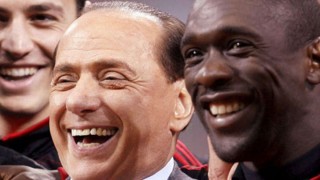 Berlusconi e Seedorf Fonte foto: http://www.tz.de/