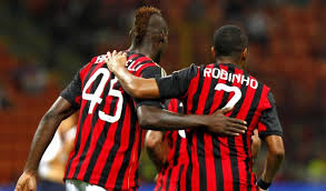Mario Balotelli e Robinho - fonte www.melty.it