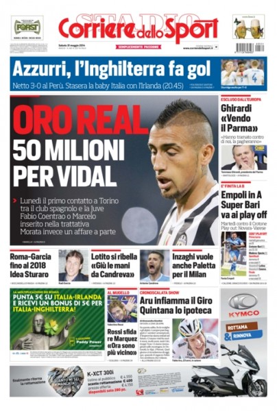 oggi cds