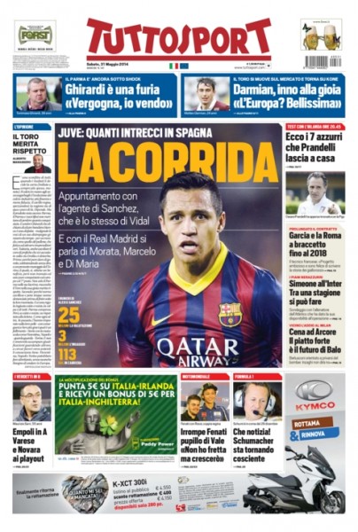 oggi tuttosport