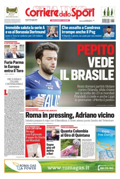 fonte foto: corrieredellosport.it
