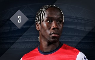 Bacary Sagna (fonte foto www.arsenal.com)