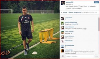 Dal profilo instagram di Stephan El Shaarawy