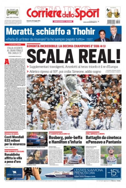 oggi cds