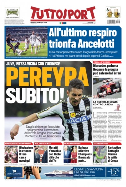 oggi tuttosport