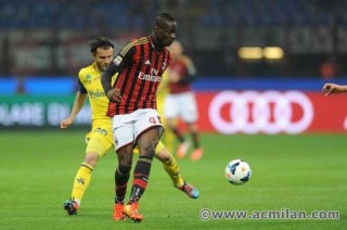 Mario Balotelli - fonte www.acmilan.com