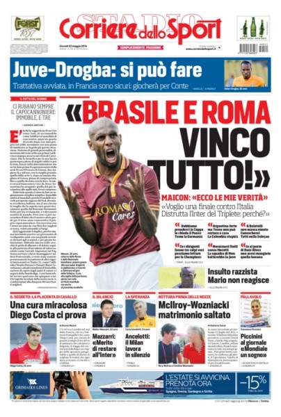 fonte foto: corrieredellosport.it