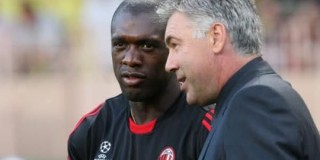 Ancelotti e Seedorf (fonte foto: bigliettichampions.com)