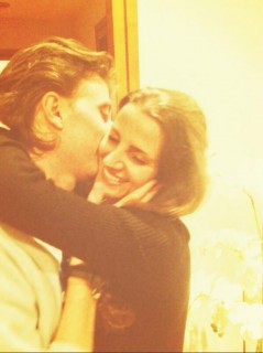 Riccardo Montolivo e Cristina De Pin - fonte Twtitter Cristina De Pin