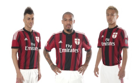 Prima divisa 2014/2015 - fonte www.acmilan.com