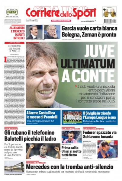 fonte foto: corrieredellosport.it