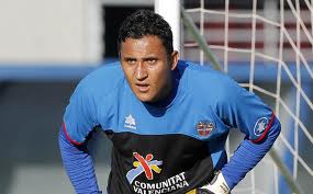 Keylor Navas (fonte: www.insidespanishfootball.com)