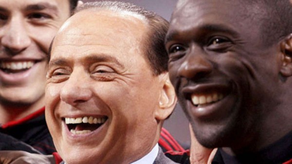 Berlusconi e Seedorf Fonte foto: http://www.tz.de/