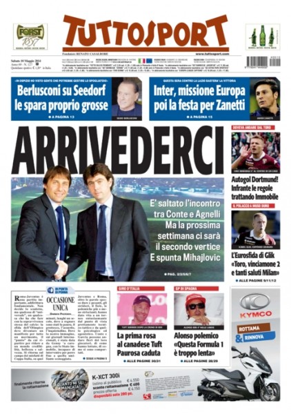 oggi tuttosport