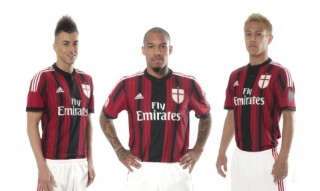 Prima divisa 2014/2015 - fonte www.acmilan.com