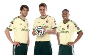 Terza Divisa 2014/2015 - fonte www.acmilan.com