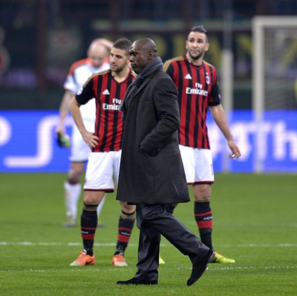 Adel Taarabt Adil Rami e Clarence Seedorf - fonte www.tuttomercatoweb.com