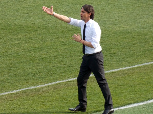 Filippo Inzaghi - foto di Giovanni Grignani per Pianeta Milan