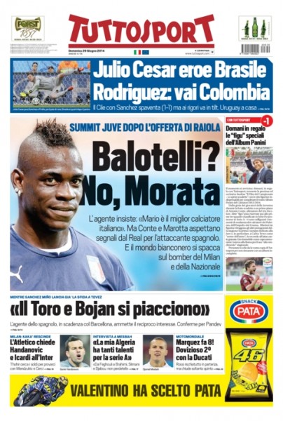 oggi tuttosport