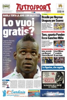 Prima Pagina Tuttosport