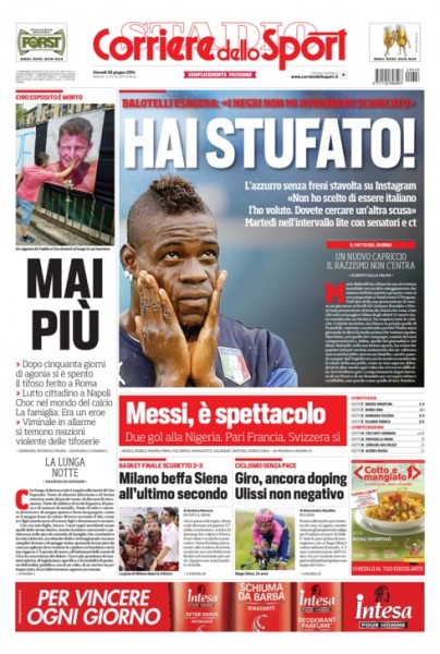 oggi cds