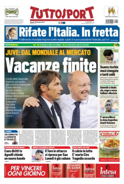 oggi tuttosport