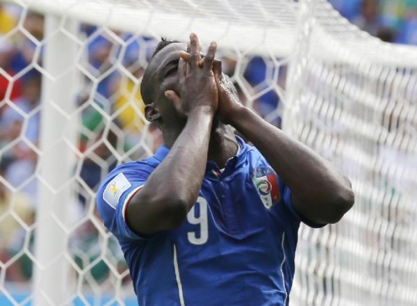 Mario Balotelli (fonte foto: AP Photo/Frank Augstein)