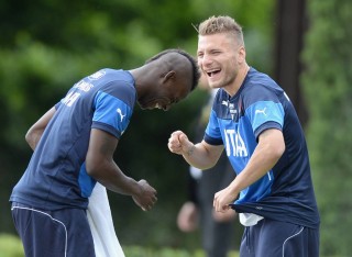 Mario Balotelli e Ciro Immobile - fonte foto: juvelive.it