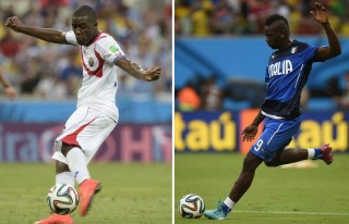Joel Campbell e Mario Balotelli - fonte www.sportspyder.com