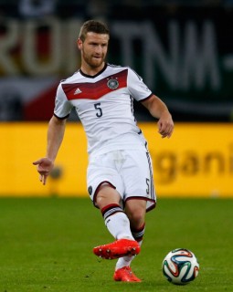 Shkodran Mustafi - fonte www.gettyimages.co.uk