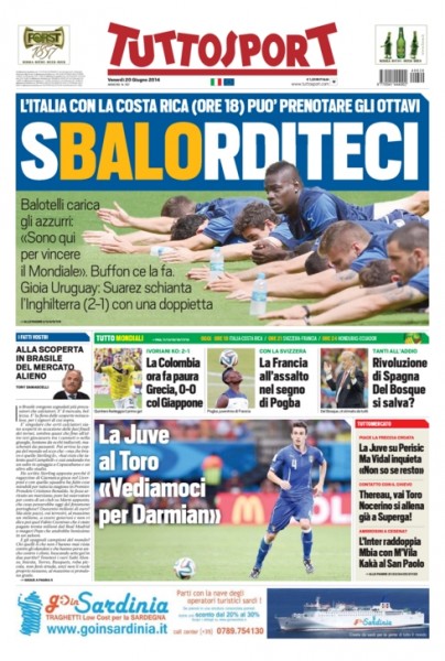 fonte foto: tuttosport.it