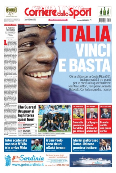 fonte foto: corrieredellosport.it
