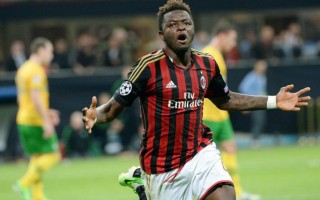 Sulley Muntari (fonte foto sport.sky.it)