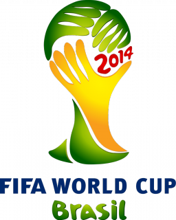 Logo Ufficiale Fifa World Cup 2014 - fonte www.wikipedia.com