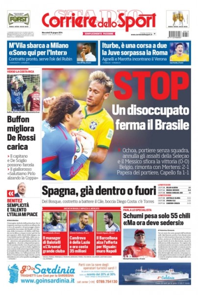fonte foto: corrieredellosport.it