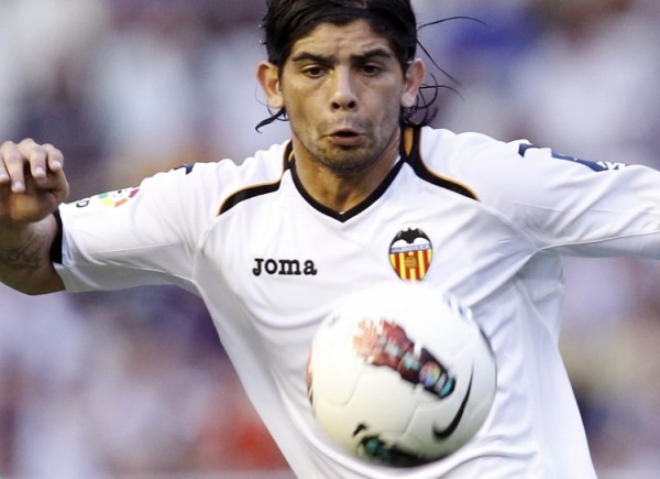 Ever Banega, centrocampista argentino del Valencia (fonte foto sportwitness.ning.com 