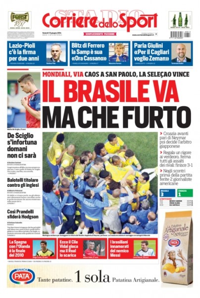 fonte foto: corrieredellosport.it